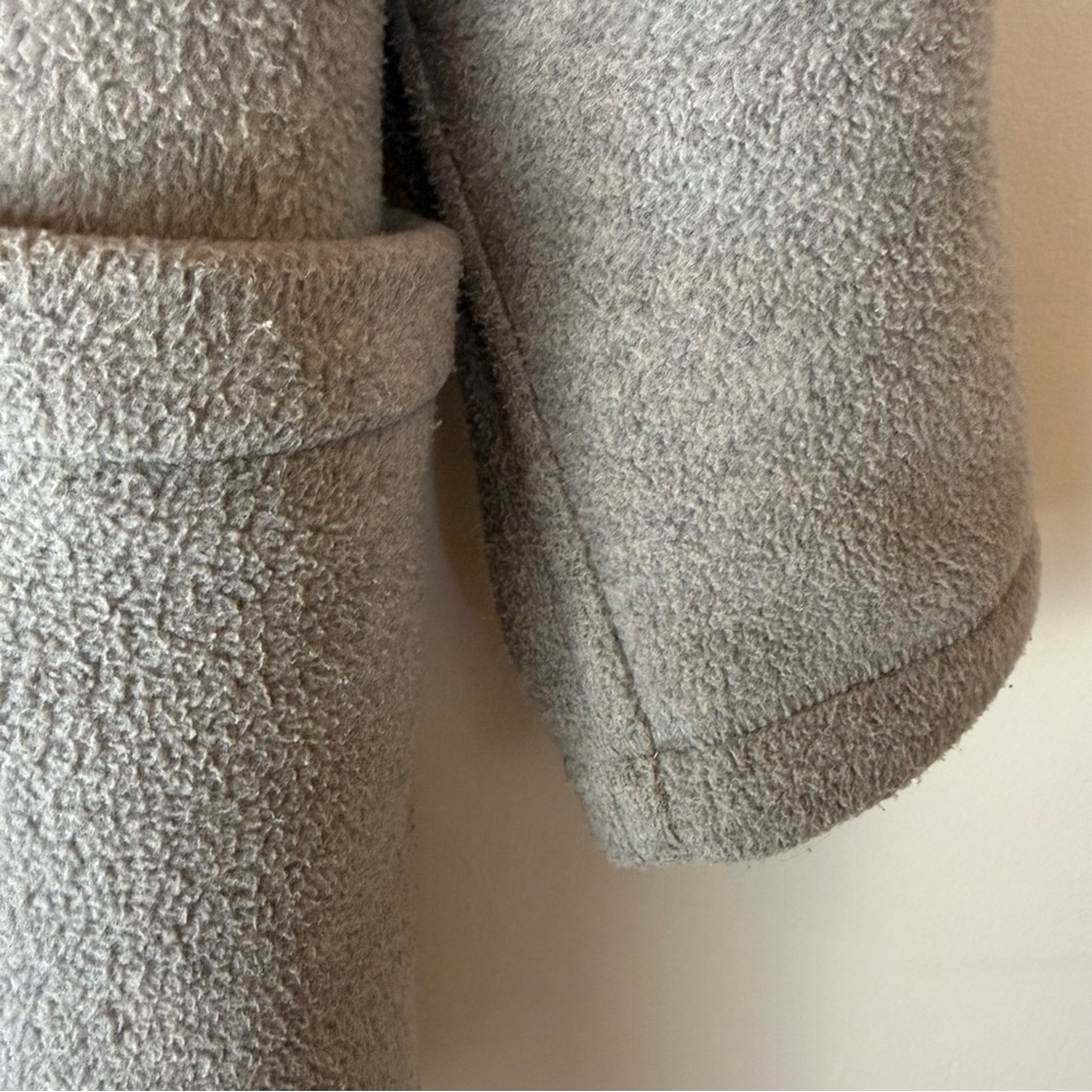 Yosemite by James Perse Gray Fleece Coat - Picture 7 of 8